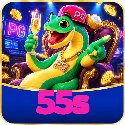 55s Logo - Bônus com Rollover Justo