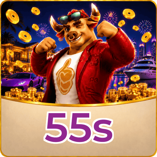 55s Jackpots Progressivos
